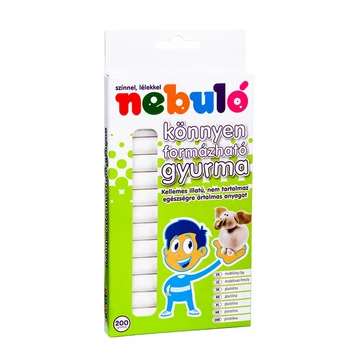 Nebuló natúr gyurma, 200g