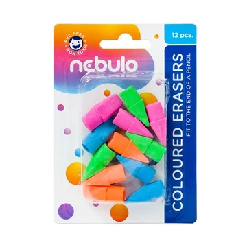 Nebulo kupakradír, 12 db