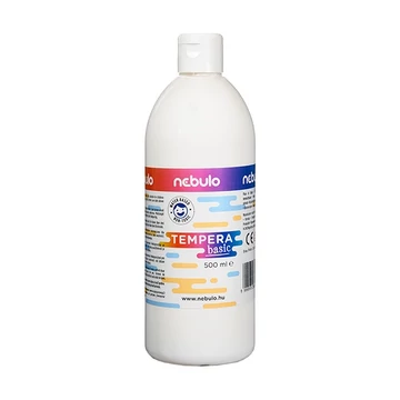 Nebulo tempera 500ml, fehér