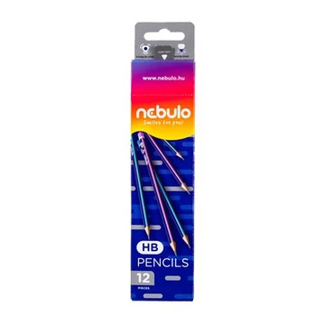Nebulo grafitceruza HB, 12 db