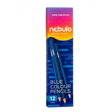 Nebulo színes ceruza, kék, 1 db