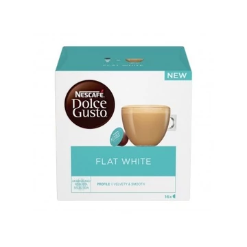 Nescafé Dolce Gusto Flat White kapszulás kávé, 16 darab