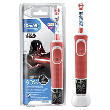 Oral-B D100 Vitality elektromos fogkefe gyerekeknek, Star Wars