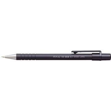 Penac RB-085M nyomósirón, 0,5 mm, fekete