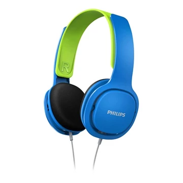 Philips SHK2000BL fejhallgató gyerekeknek, kék