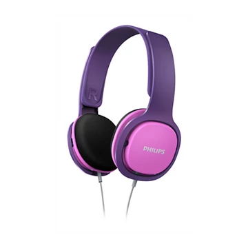 Philips SHK2000PK fejhallgató gyerekeknek, rózsaszín
