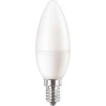 Philips CorePro LED izzó, E14, 2,8W, opál
