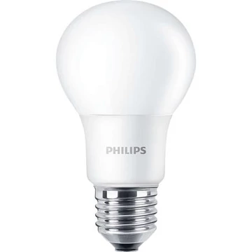 Philips CorePro LED izzó, E27, 8W, gömb