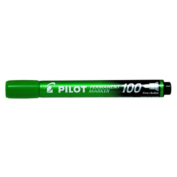 Pilot Permanent Marker 100, 1 mm, zöld