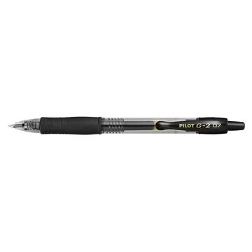 Pilot G-2 zseléstoll, 0,32 mm, fekete