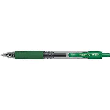 Pilot G-2 zseléstoll, 0,32 mm, zöld