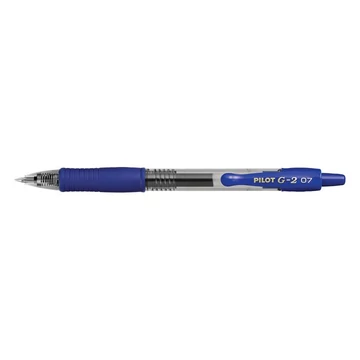 Pilot G-2 zseléstoll, 0,32 mm, kék