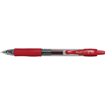 Pilot G-2 zseléstoll, 0,32 mm, piros