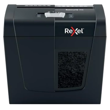 Rexel Secure X6 iratmegsemmisítő