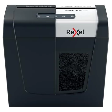 Rexel "Secure MC3" iratmegsemmisítő, 3 lap
