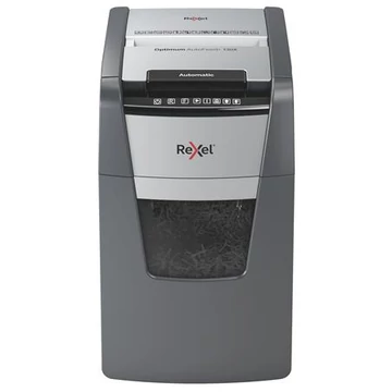 Rexel "Optimum AutoFeed+ 130X" iratmegsemmisítő, 130 lap