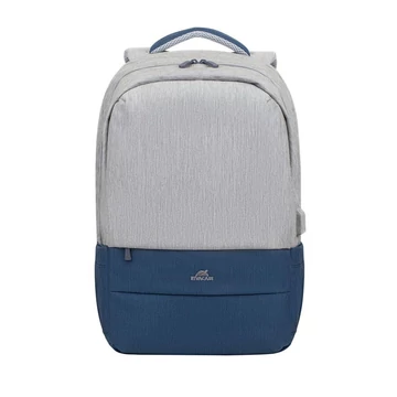Rivacase Prater 7567 szürke-kék 17,3" laptop hátizsák