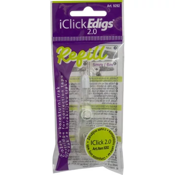 Edigs iClick 2.0 hibajavító roller betét 5 mm x 6 m
