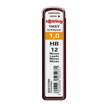 Rotring Tikky HB grafitbél, 1 mm