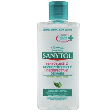 Sanytol kéz- és bőrfertőtlenítő gél, 75 ml