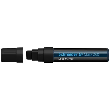 Schneider Maxx 260 krétamarker, 5-15 mm, fekete