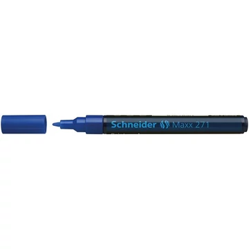 Schneider "Maxx 271" lakkmarker, 1-2 mm, kék