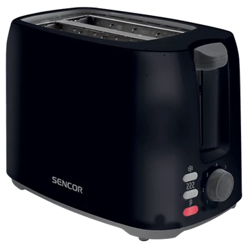 Sencor STS2607BK kenyérpirító, fekete