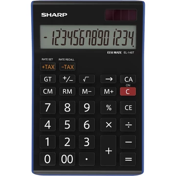 Sharp EL-145TBL asztali számológép