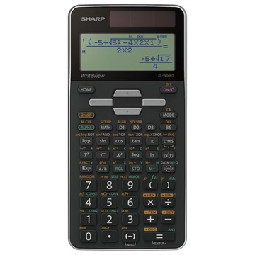 Sharp WriteView EL-W506T tudományos számológép