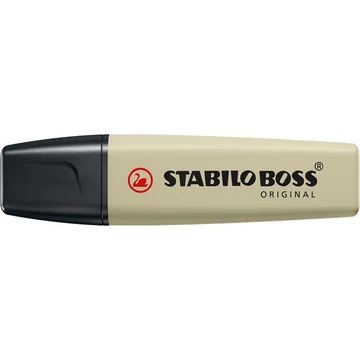 Stabilo Boss Original NatureColors szövegkiemelő, 2-5 mm, sárzöld