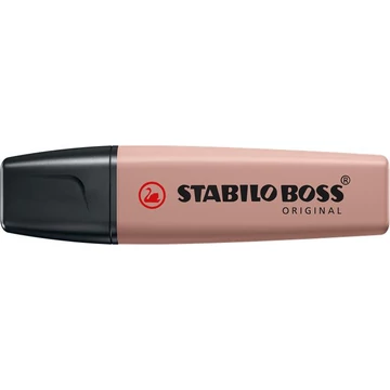 Stabilo Boss Original NatureColors szövegkiemelő, 2-5 mm, sötétbarna