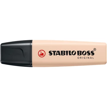 Stabilo Boss Original NatureColors szövegkiemelő, 2-5 mm, bőrszín