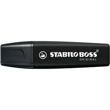 Stabilo Boss Original NatureColors szövegkiemelő, 2-5 mm, fekete