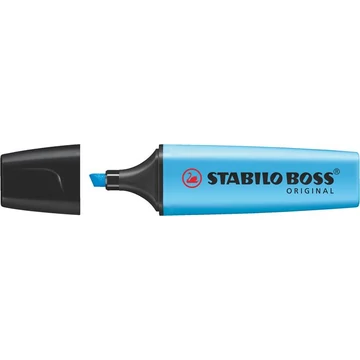 Stabilo Boss szövegkiemelő, 2-5 mm, kék