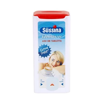 Süssina édesítőszer, 650 db tabletta