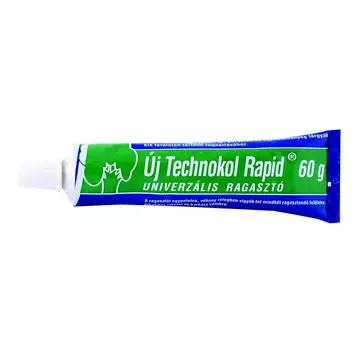 Technokol Rapid folyékony ragasztó, zöld, 60g