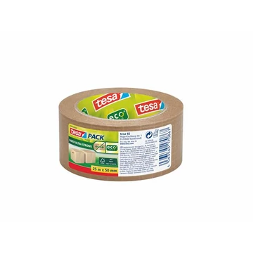 Tesa "Ultra Strong" papír csomagolószalag, 50 mm x 25 m