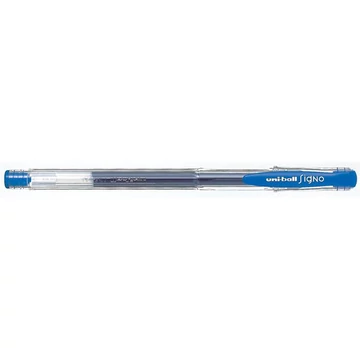 UNI UM-100 Signo Micro zseléstoll, 0,3 mm, kék