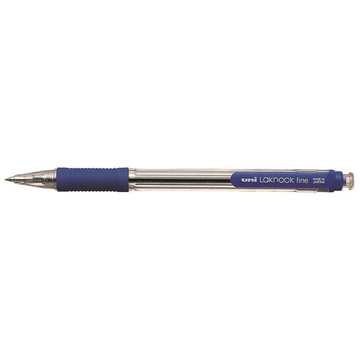 Uni SN-101 Laknock Fine golyóstoll, 0,4 mm, kék