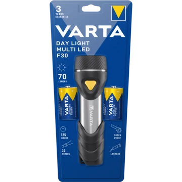 Varta Day Light F30 elemlámpa