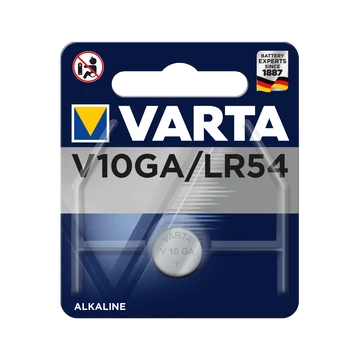 Varta V10GA / LR54 gombelem