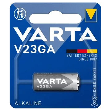 Varta V23GA riasztó elem, 1 db