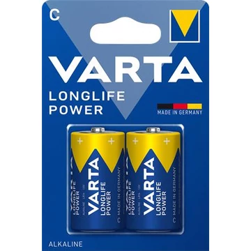 Varta C baby elem, 2 db (Longlife Power)