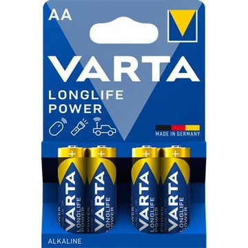 Varta AA ceruzaelem, 4 db (Longlife Power)