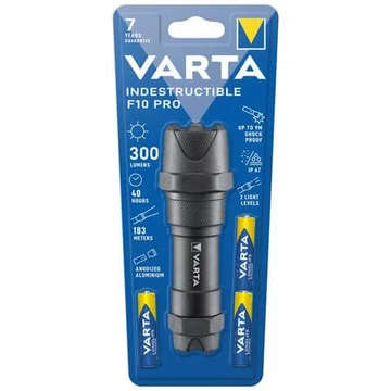 Varta "Indestructible F10 Pro" LED elemlámpa