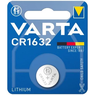 Varta CR1632 gombelem, 1 db