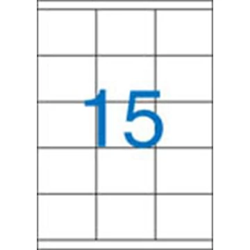 Victoria etikett, 70x50,8 mm, 1500 etikett/csomag