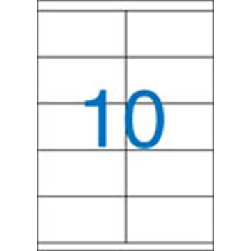 Victoria etikett, 105x57 mm, 1000 etikett/csomag
