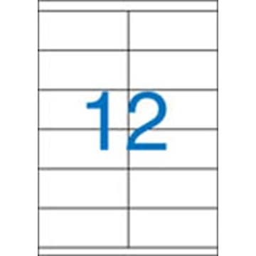 Victoria etikett, 105x48 mm, 1200 etikett/csomag