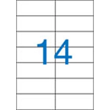 Victoria etikett, 105x42,4 mm, 1400 etikett/csomag